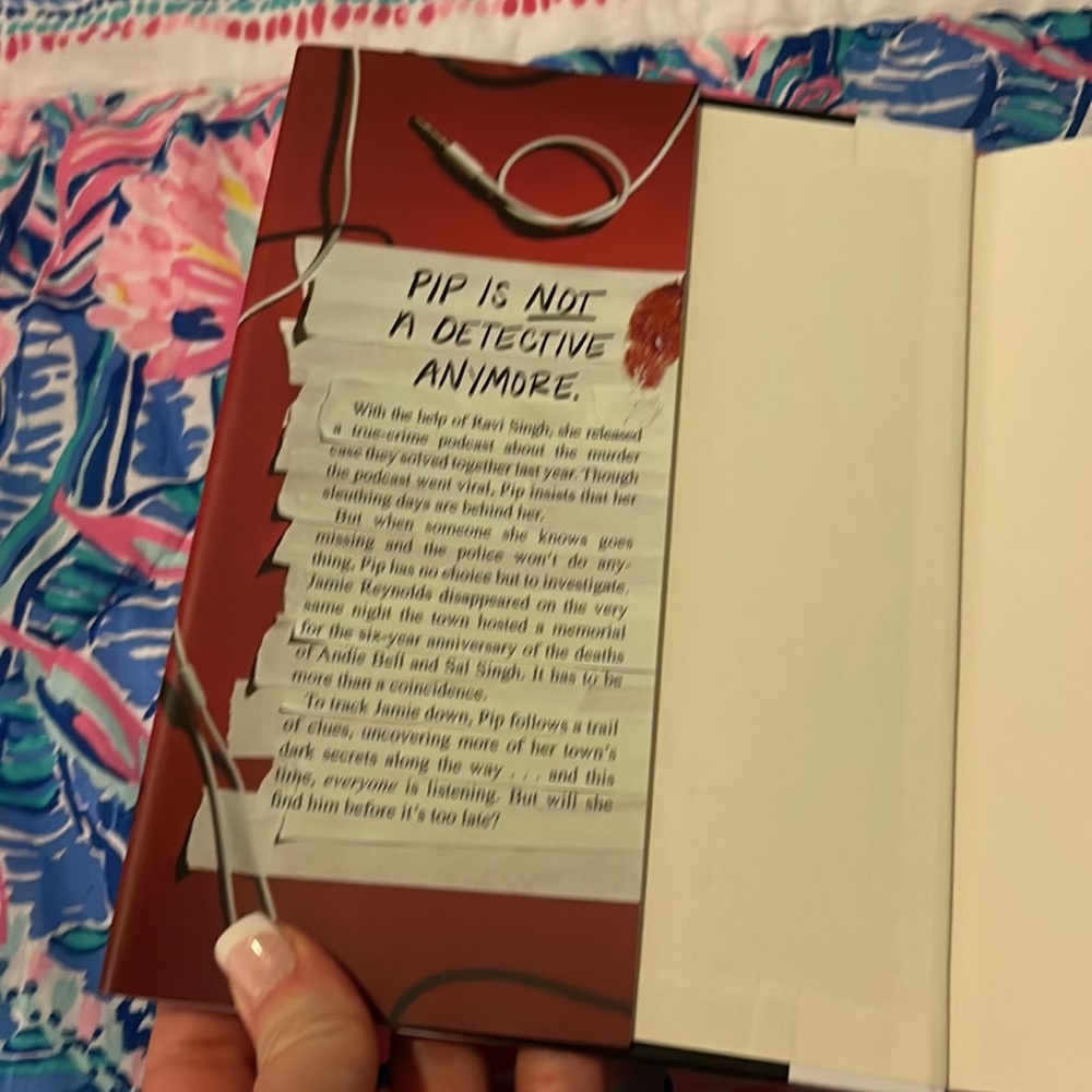 Good girl bad blood by holly Jackson hard cover novel - Picture 3 of 4